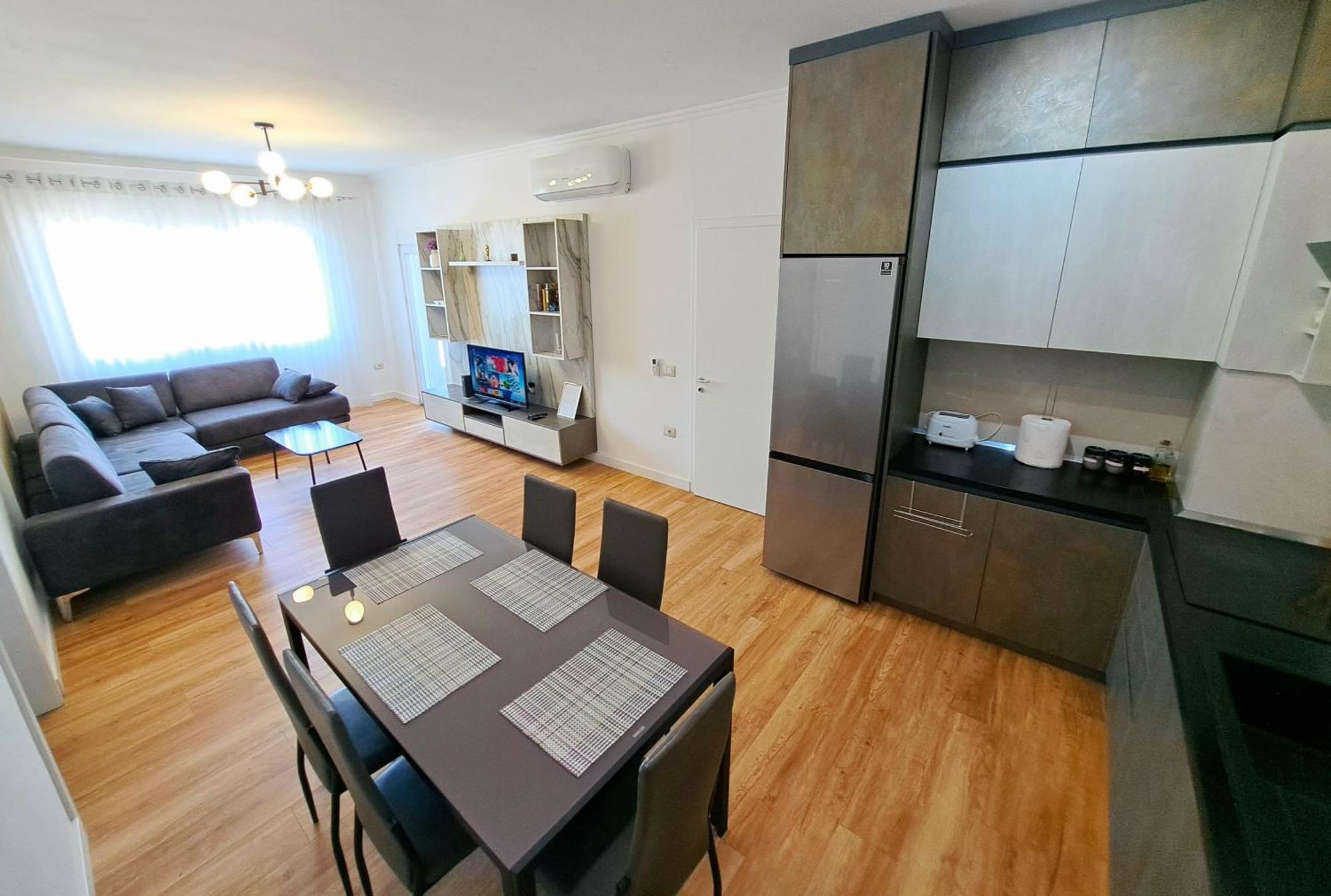 Pazari Luxury Central Apartment Тирана Екстериор снимка
